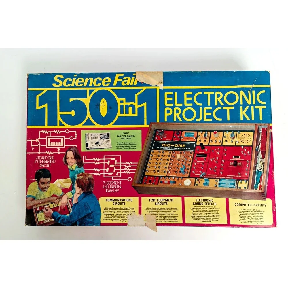 Science Fair vtg 1976
